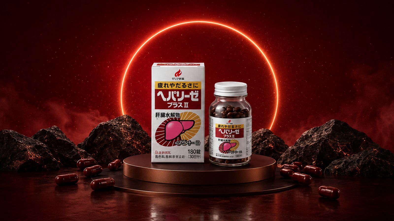 헤파리제 플러스2 제품 쇼케이스